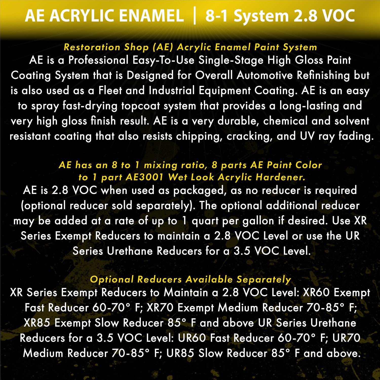 Restoration Shop OEM Sun Yellow