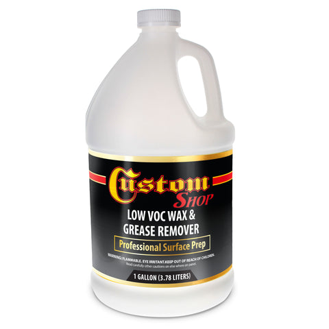 Low VOC Wax & Grease Remover - Gallon