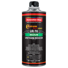 Restoration Shop / Custom Shop - UR70 Medium Urethane Reduce (Quart/32 Ounce) for Automotive and Industrial Paint Use