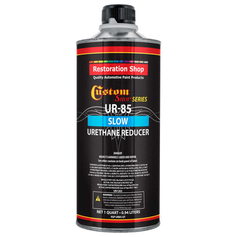 Restoration Shop / Custom Shop - UR85 Slow Urethane Reduce (Quart/32 Ounce) for Automotive and Industrial Paint Use