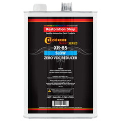 Restoration Shop / Custom Shop - XR85 Slow Zero VOC Urethane Reducer (Gallon) for Automotive Paint and Industrial Paint Use for Low VOC Compliance