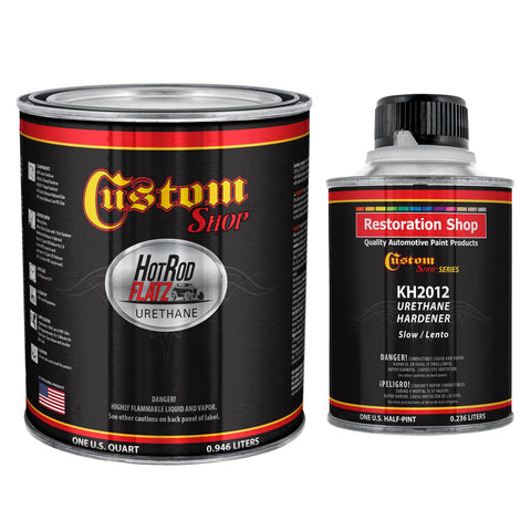 Hot Rod Flatz by Custom Shop Low Gloss Urethane Clearcoat with Medium Reducer Reducer & Over-all Hardener