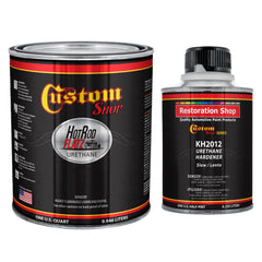 Hot Rod Flatz by Custom Shop Low Gloss Urethane Clearcoat with Medium Reducer Reducer & Over-all Hardener